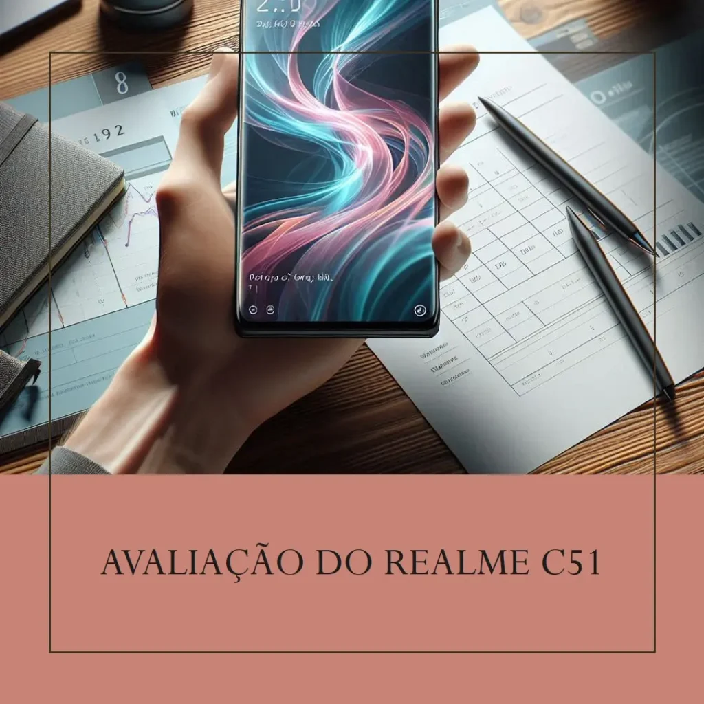 Smartphone Realme C51 Dual Sim LTE 6,74" 4GB/128GB