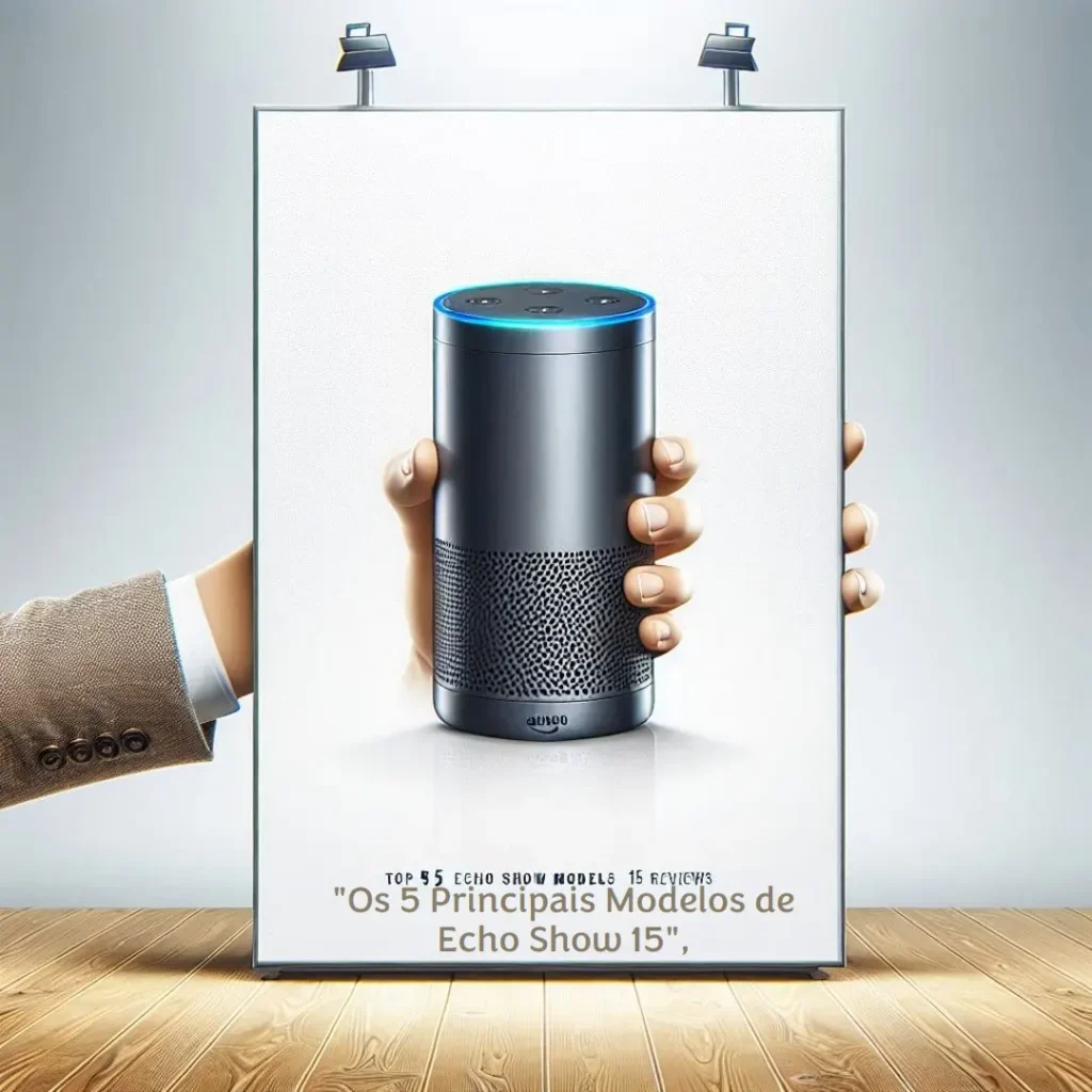 Os 5 Principais Modelos de Echo Show 15 reviews