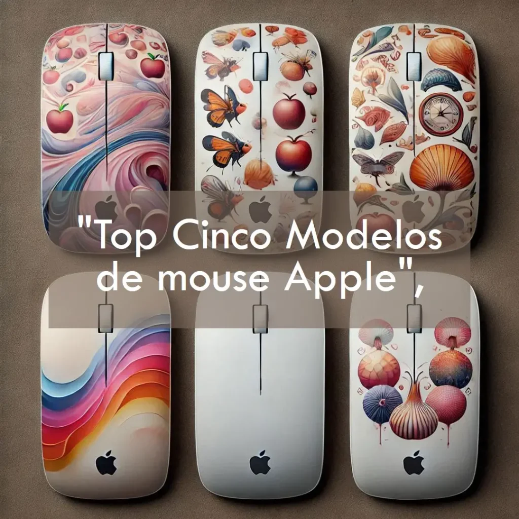 Top Cinco Modelos de  mouse Apple original
