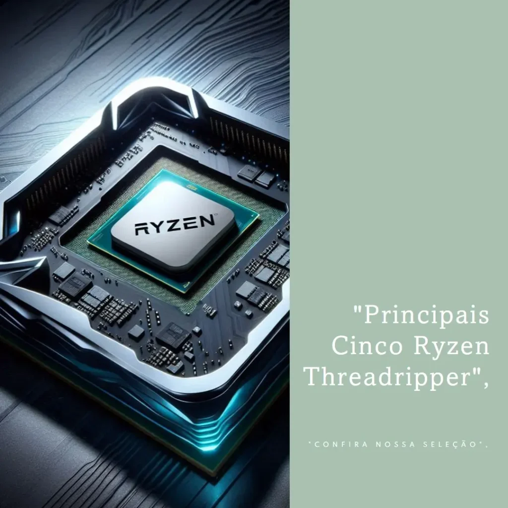 Principais Cinco Ryzen Threadripper pro 7995wx gaming
