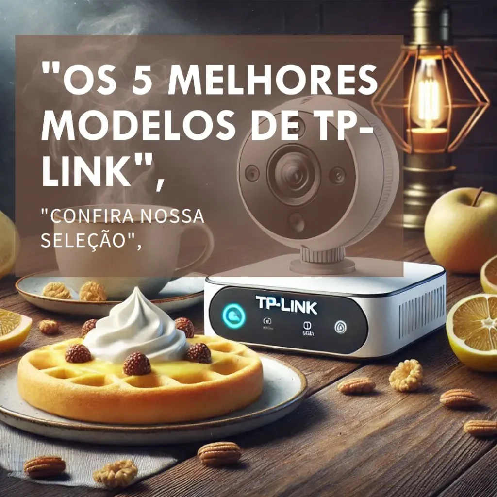 Os 5 Melhores Modelos de TP-Link ip camera Tapo c500