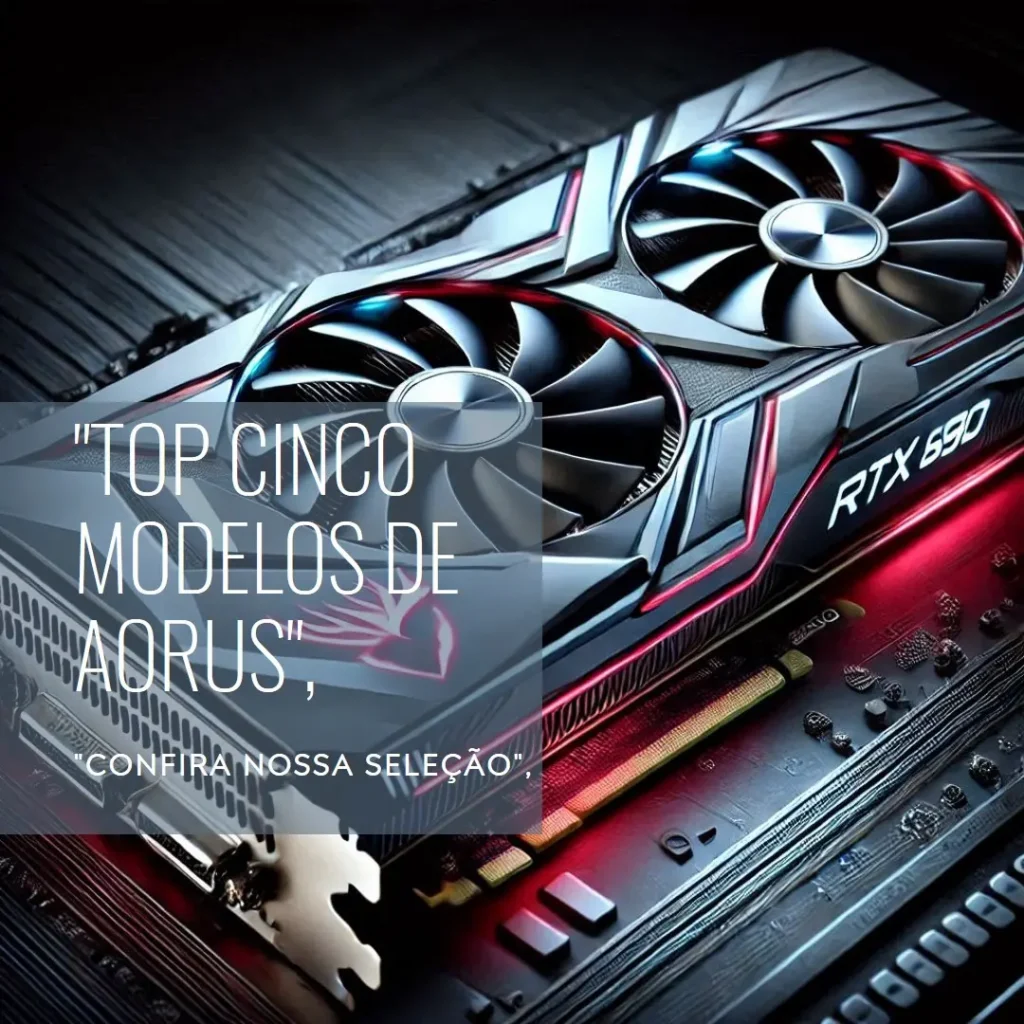 Top Cinco Modelos de Aorus master Geforce RTX 4090