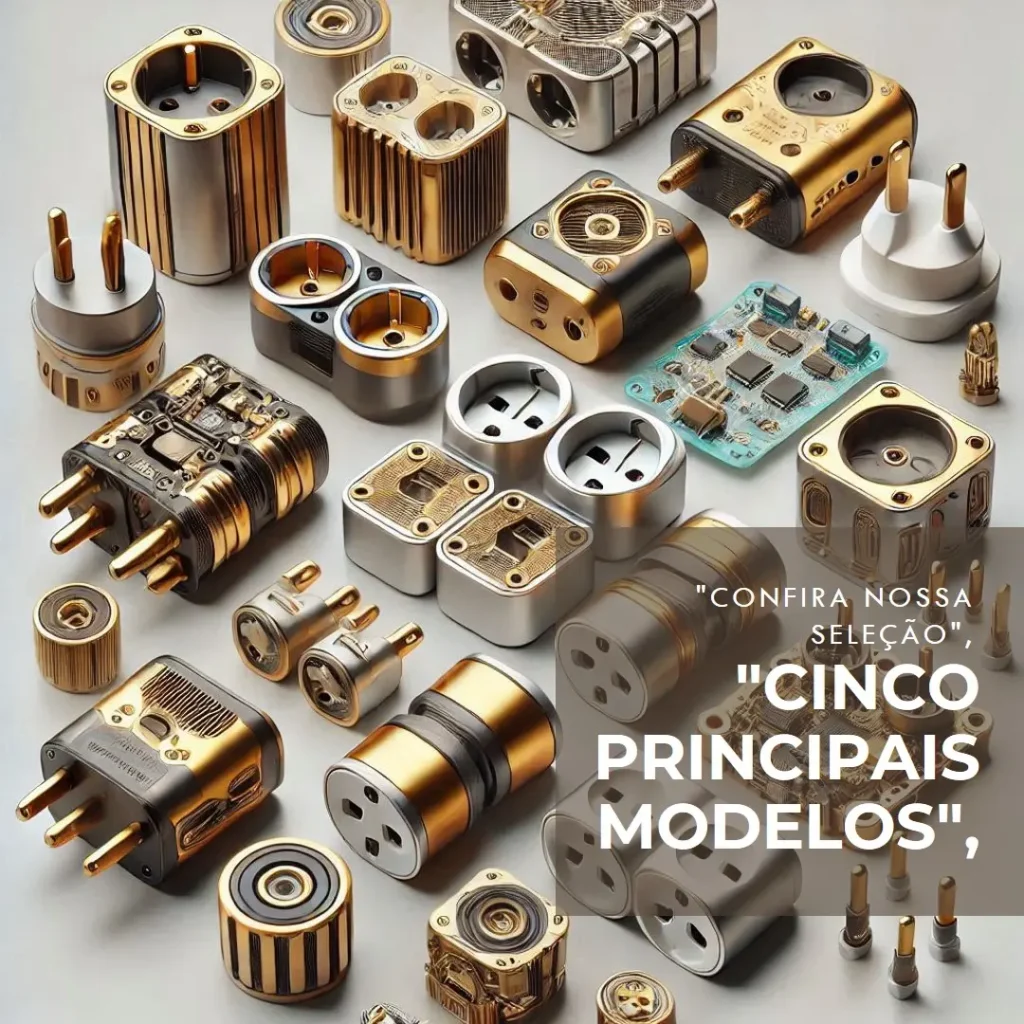 Cinco Principais Modelos de tomada Intelbras