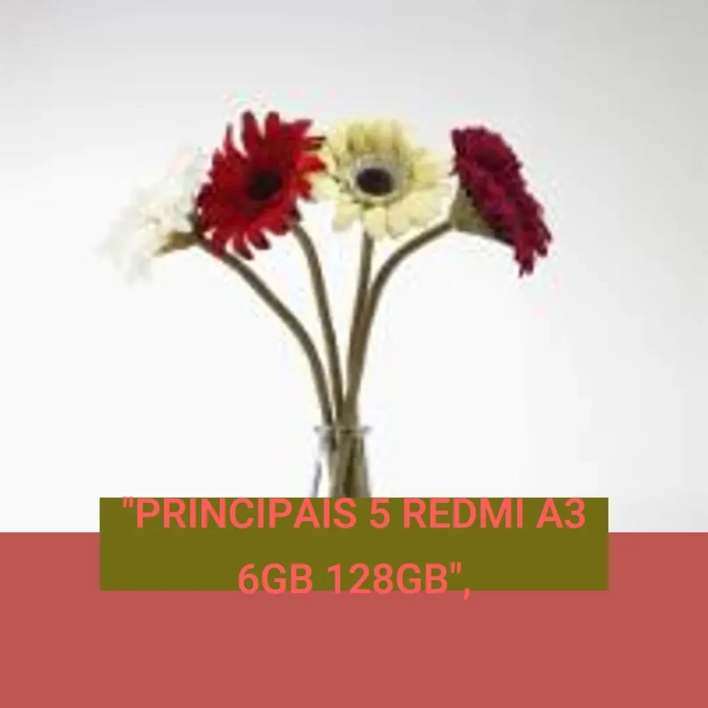 Principais 5 Redmi A3 6gb 128gb