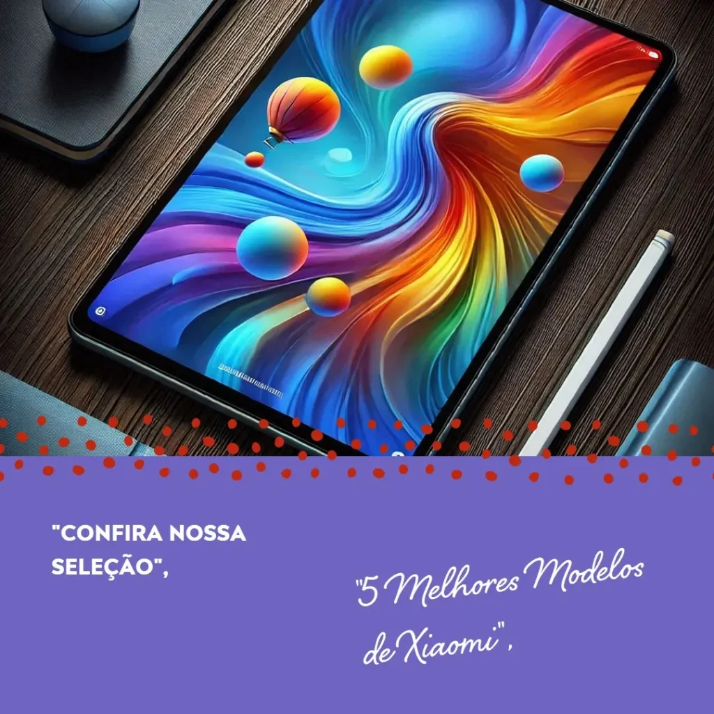 5 Melhores Modelos de Xiaomi Redmi pad se 8gb ram 256gb