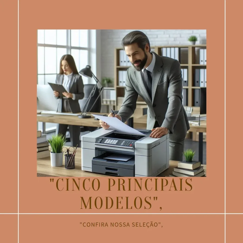 Cinco Principais Modelos de impressora a laser HP