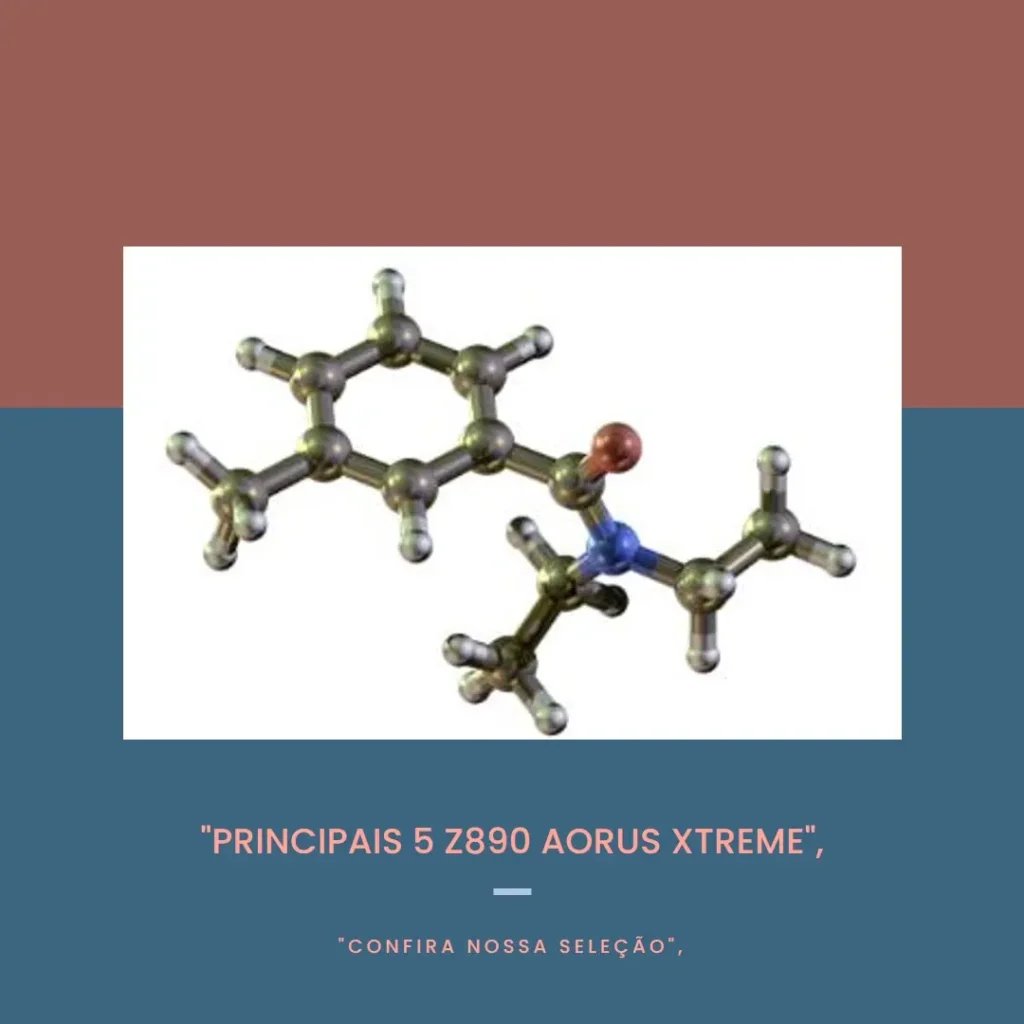 Principais 5 z890 Aorus xtreme