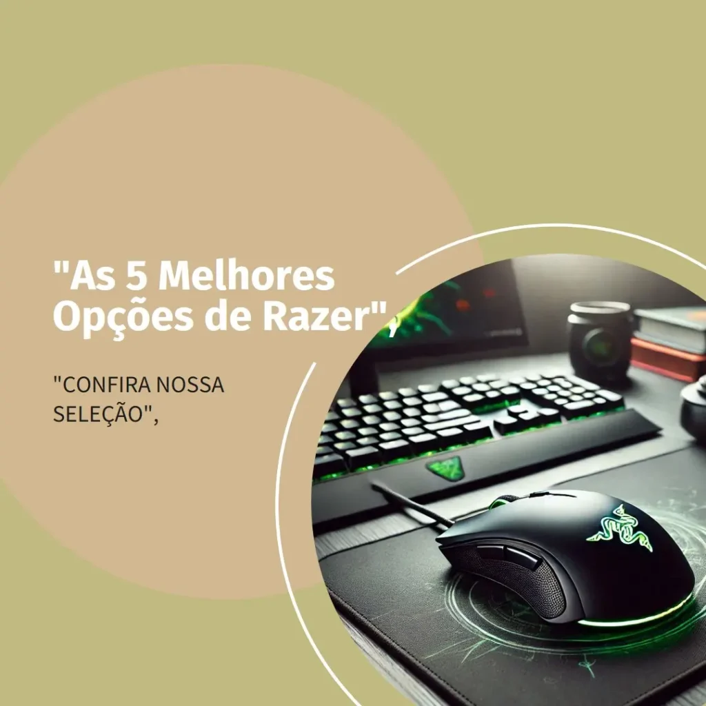 As 5 Melhores Opções de Razer Razer deathadder