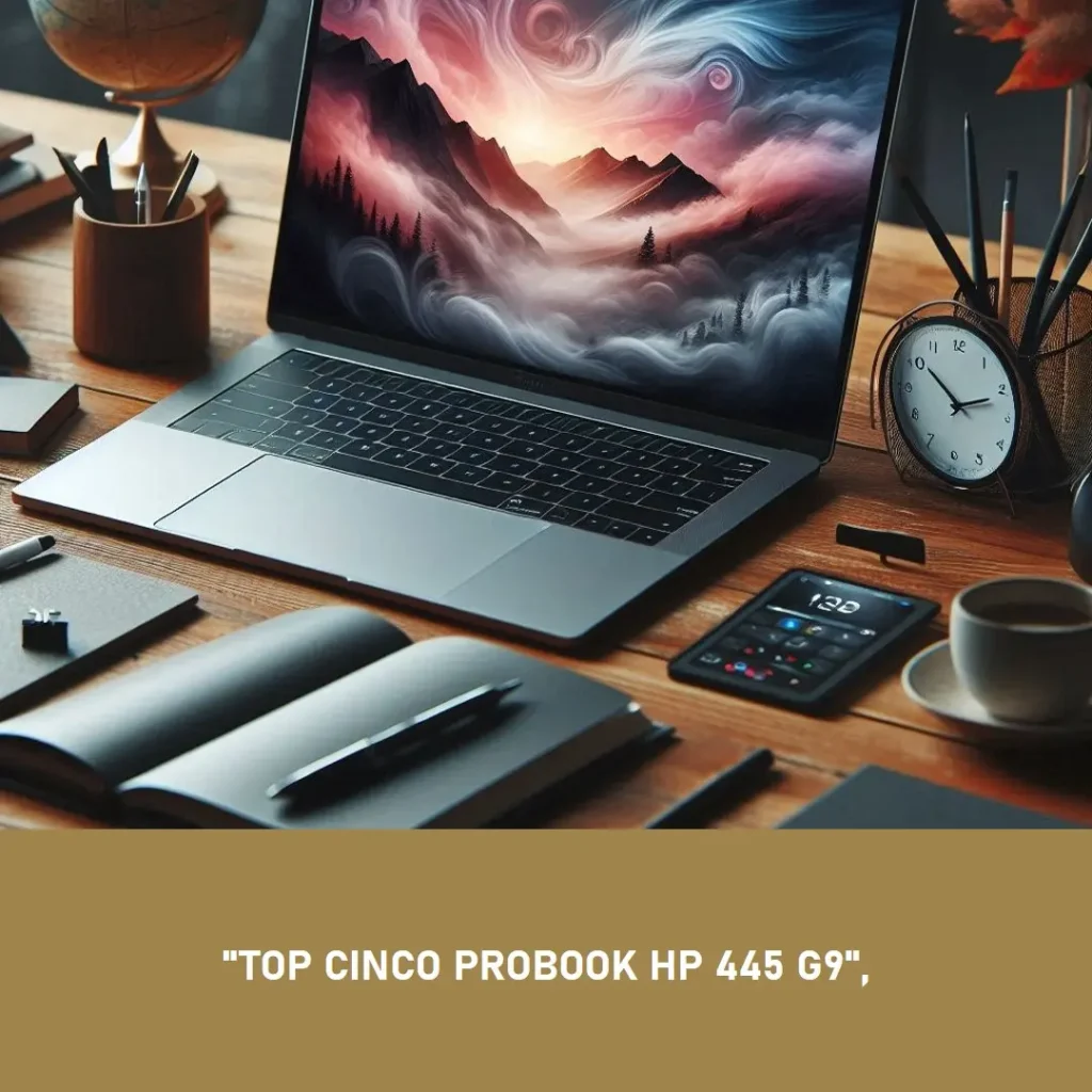 Top Cinco probook HP 445 g9