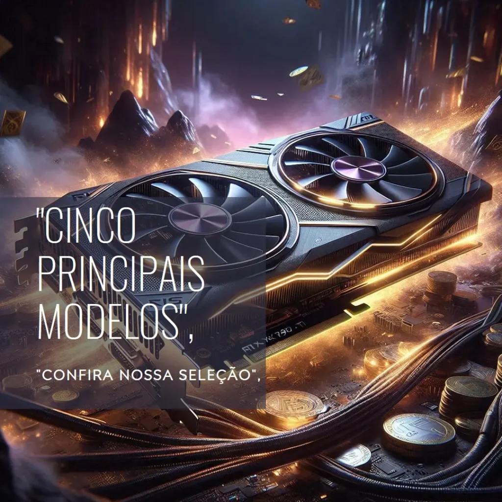 Cinco Principais Modelos de placa de vídeo RTX 5090 ti