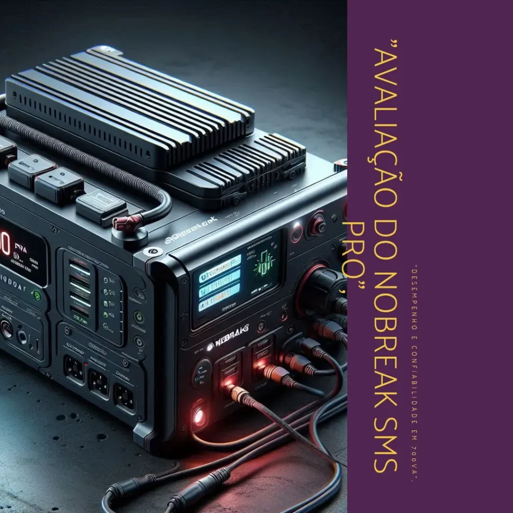 Nobreak SMS PRO 700VA Line Interactive Wi-Fi Bivolt