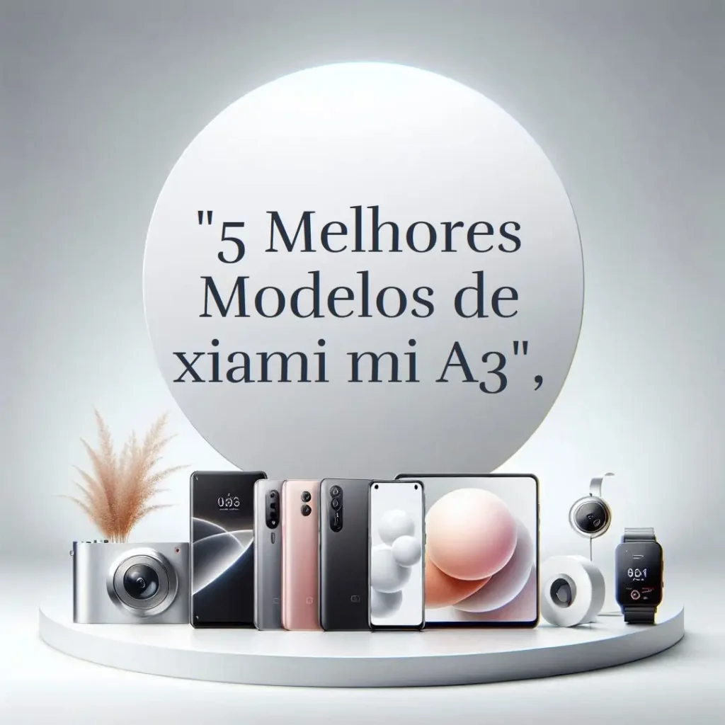 5 Melhores Modelos de xiami mi A3