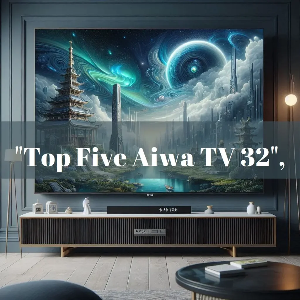 Top Cinco aiwa tv 32