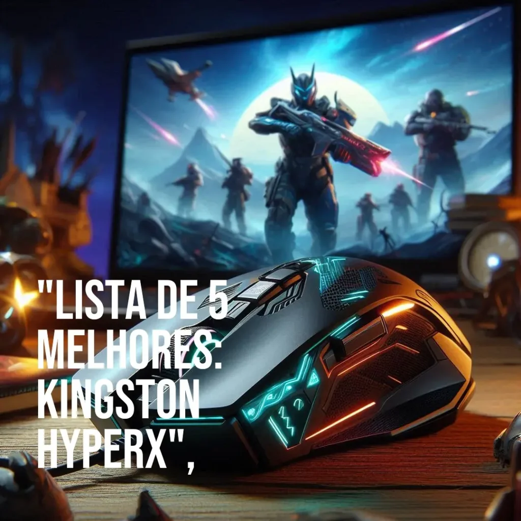 Lista de 5 Melhores: kingston Hyperx pulsefire fps