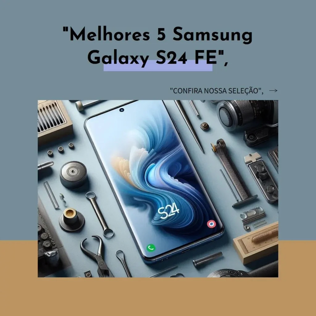 Melhores 5 Samsung Galaxy S24 FE 128gb