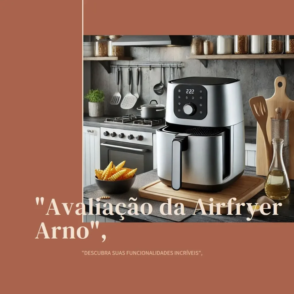 Fritadeira Airfryer Arno Oven & Grill Expert 11L Digital