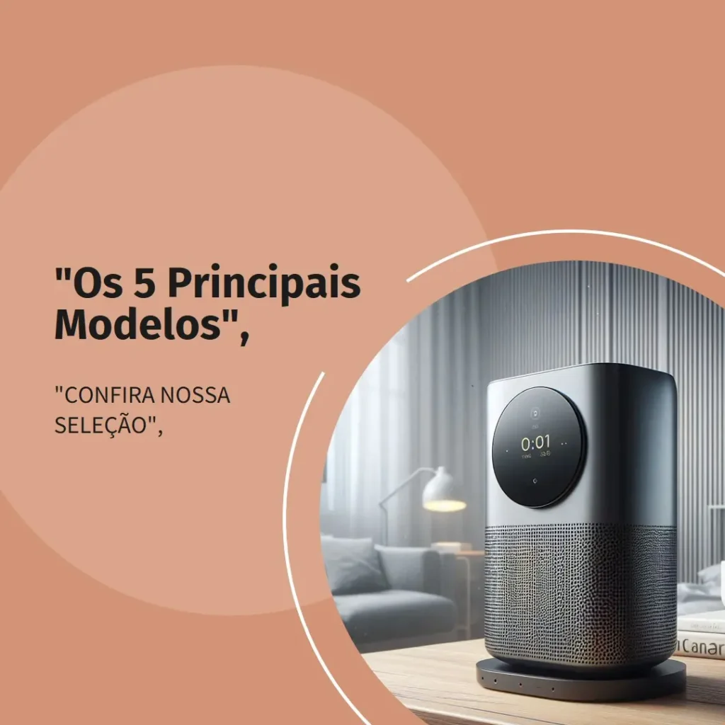 Os 5 Principais Modelos de caixa de som inteligente Xiaomi