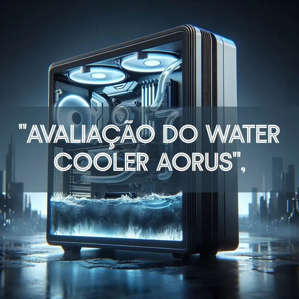 Water Cooler Gigabyte Aorus 240mm RGB LCD: Vale a Pena?
