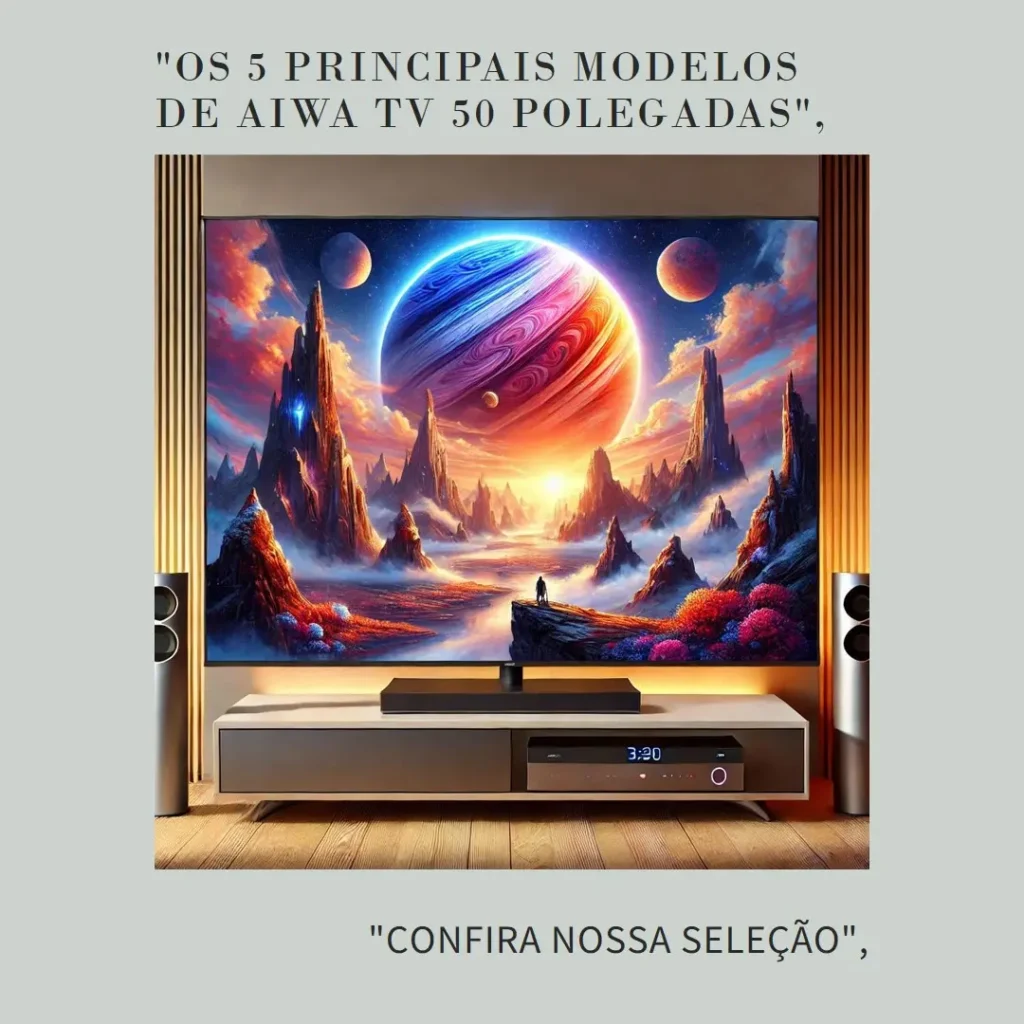 Os 5 Principais Modelos de aiwa tv 50 polegadas