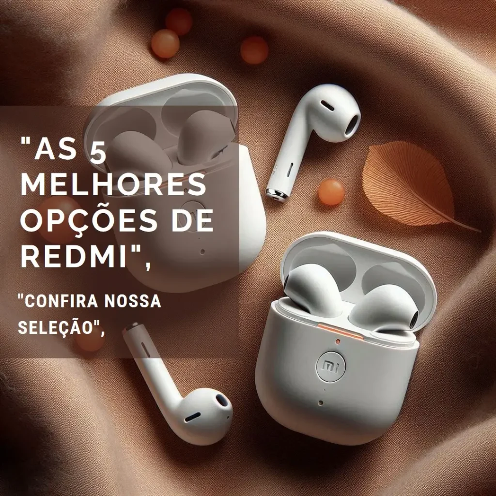 As 5 Melhores Opções de Redmi buds 6 play white