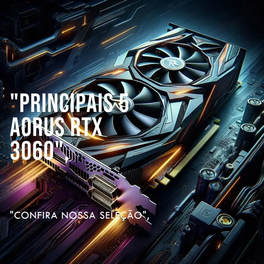 Principais 5 Aorus RTX 3060
