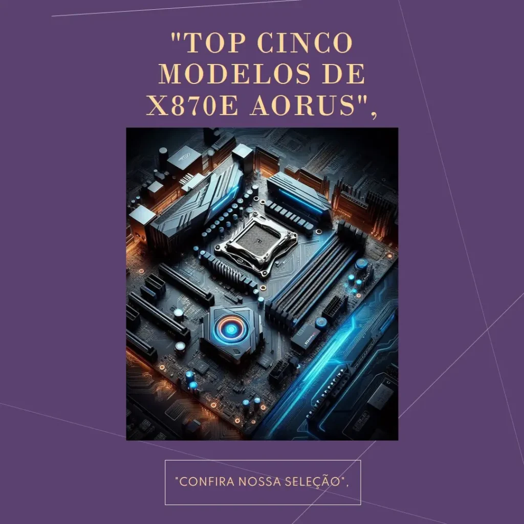 Top Cinco Modelos de x870e Aorus master price