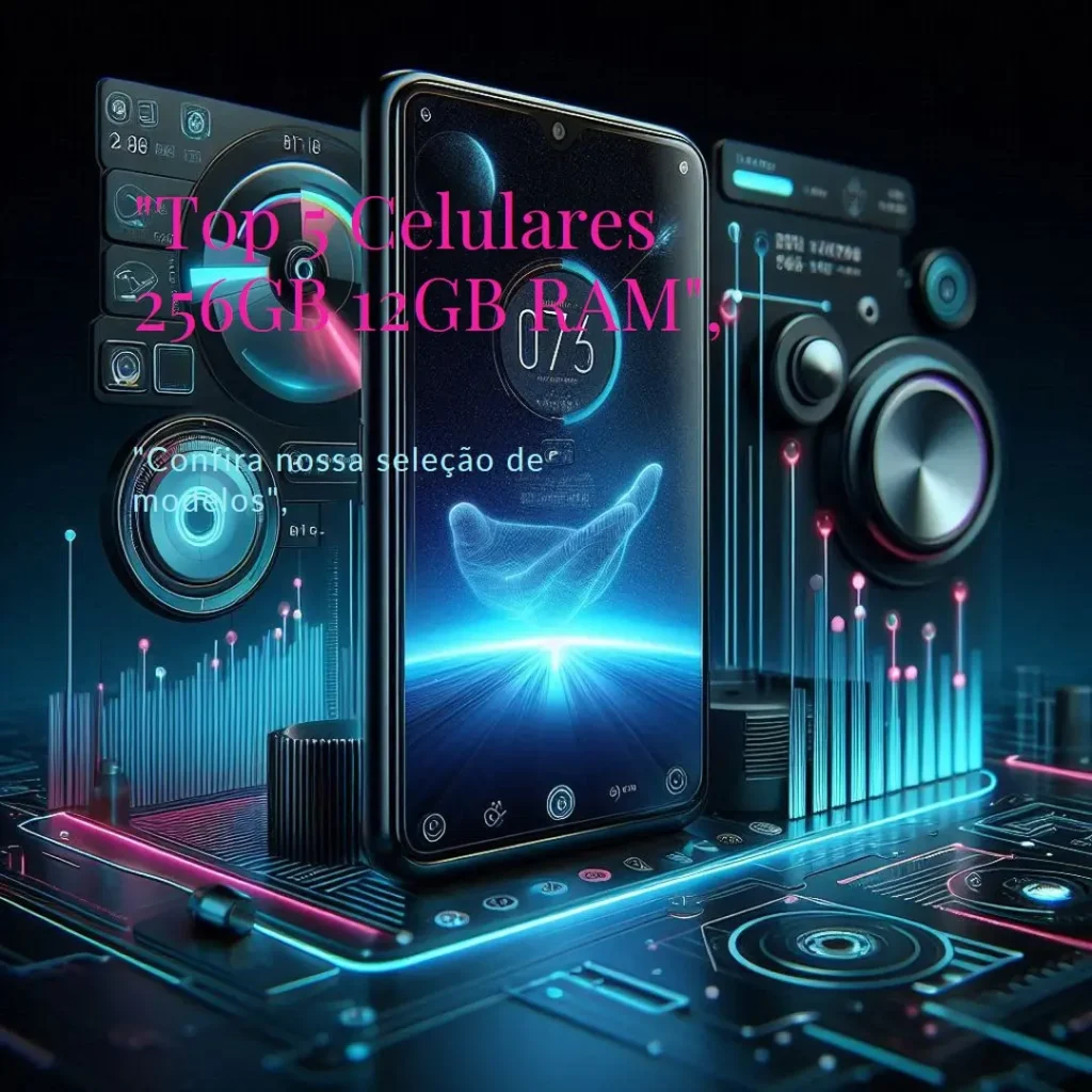 Top 5 Opções de celular 256gb 12gb ram 5g