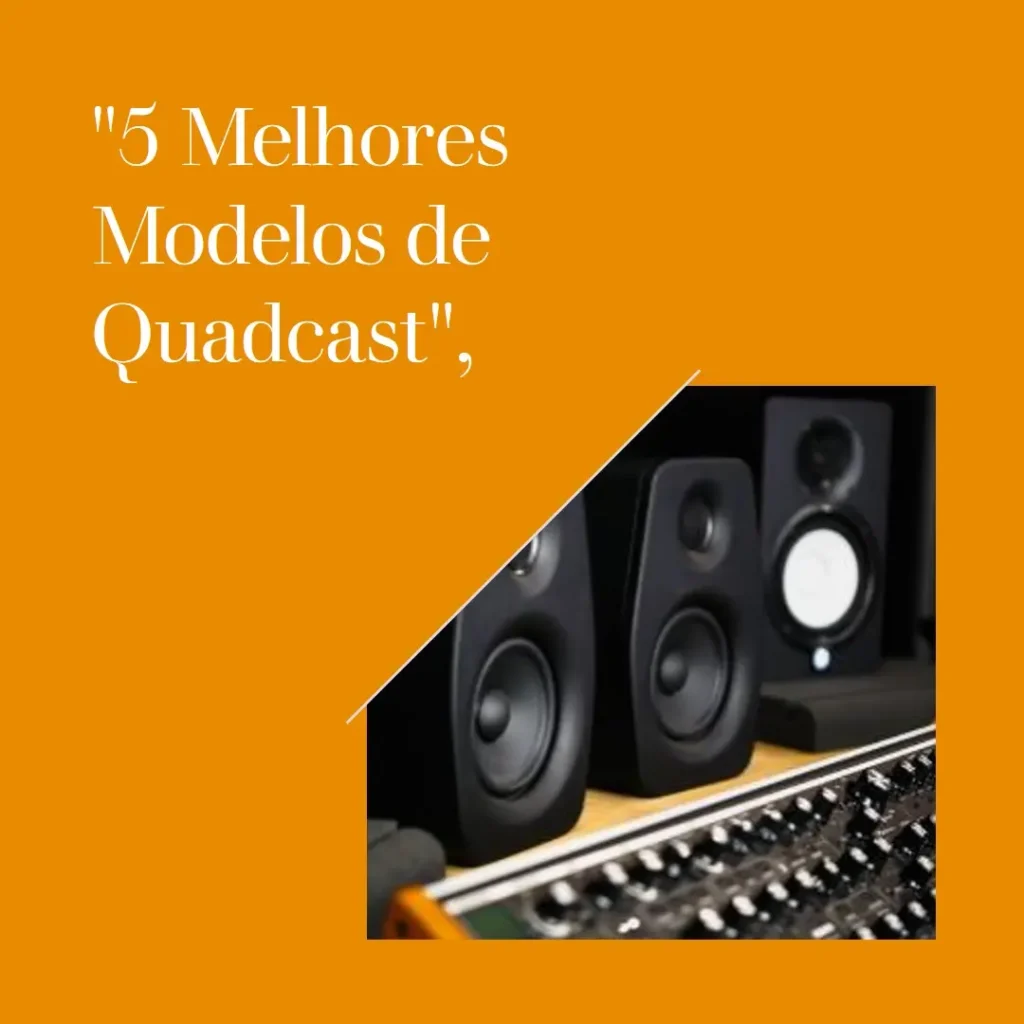5 Melhores Modelos de quadcast Hyperx