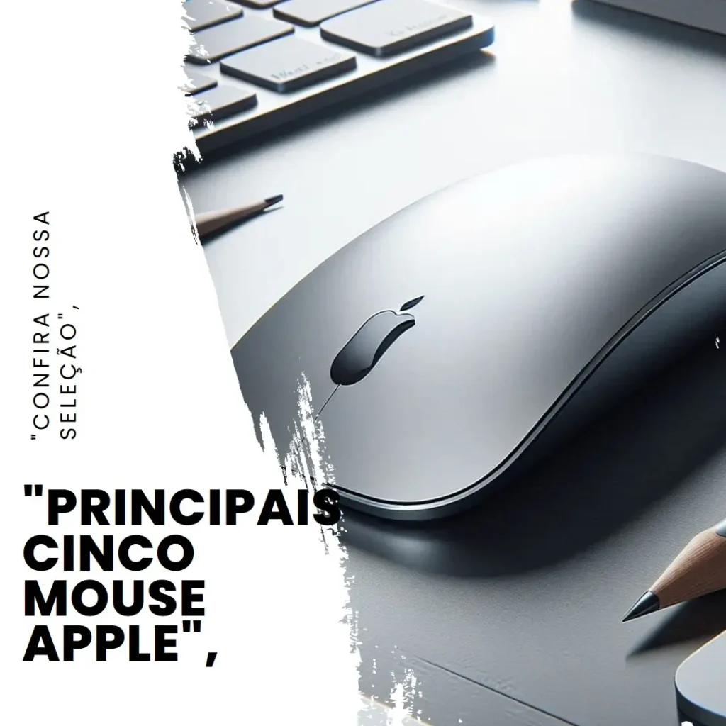 Principais Cinco mouse Apple magic