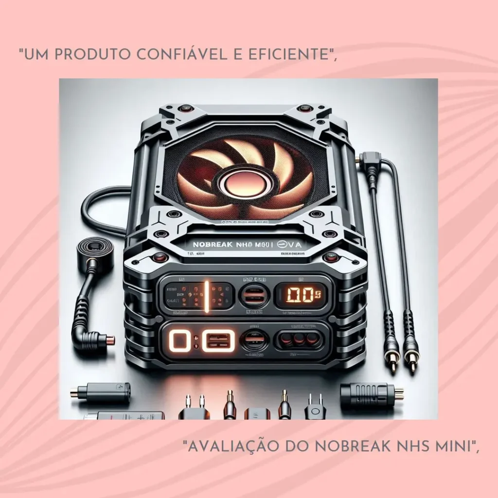 Nobreak NHS Mini 4 Senoidal 600VA Bivolt – Vale a Pena?