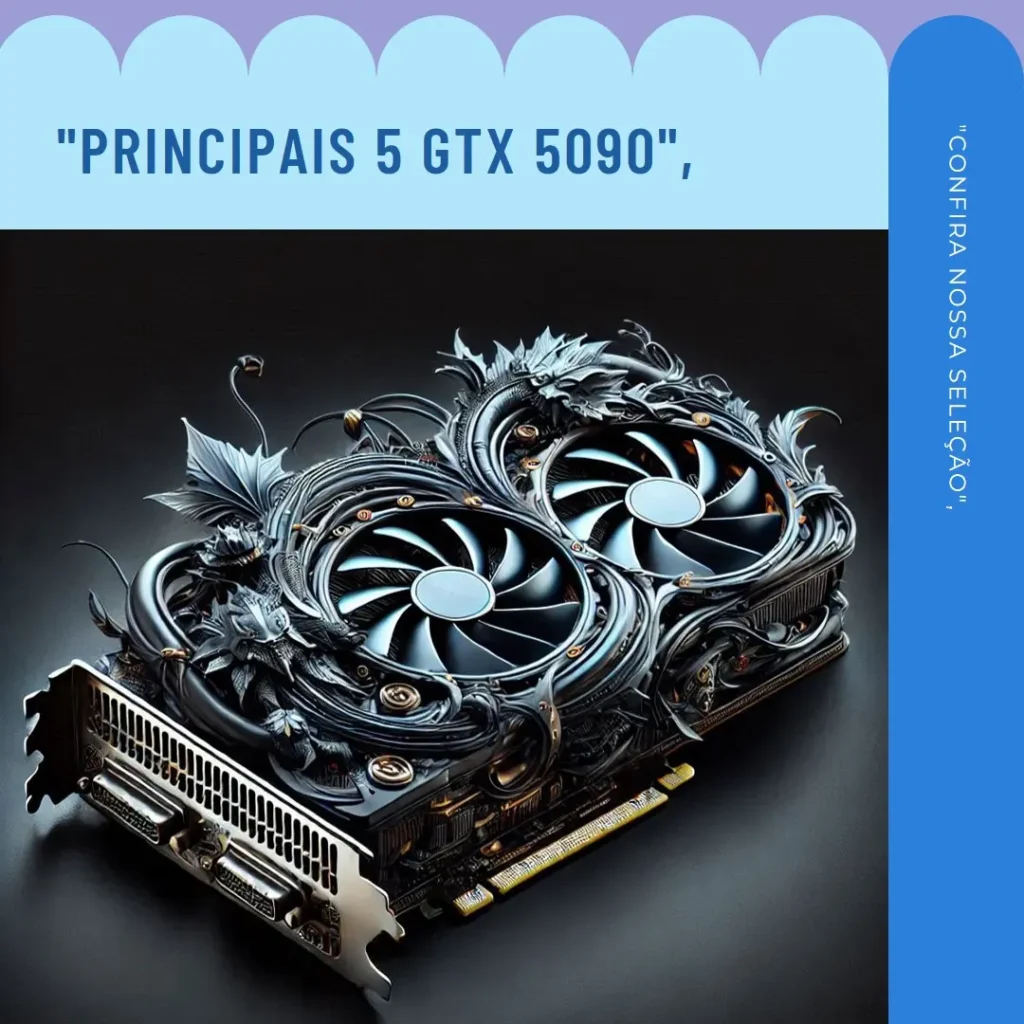 Principais 5 gtx 5090