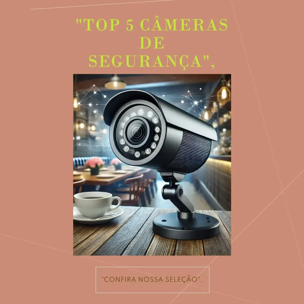 Top 5 Opções de câmera de segurança Intelbras