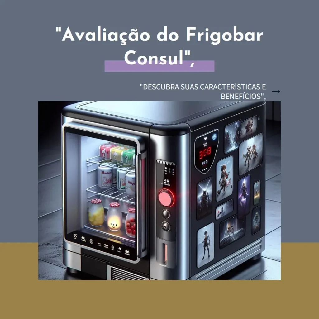 Frigobar 47L Consul Branco CRC04AB 220V: Compacto e Eficiente