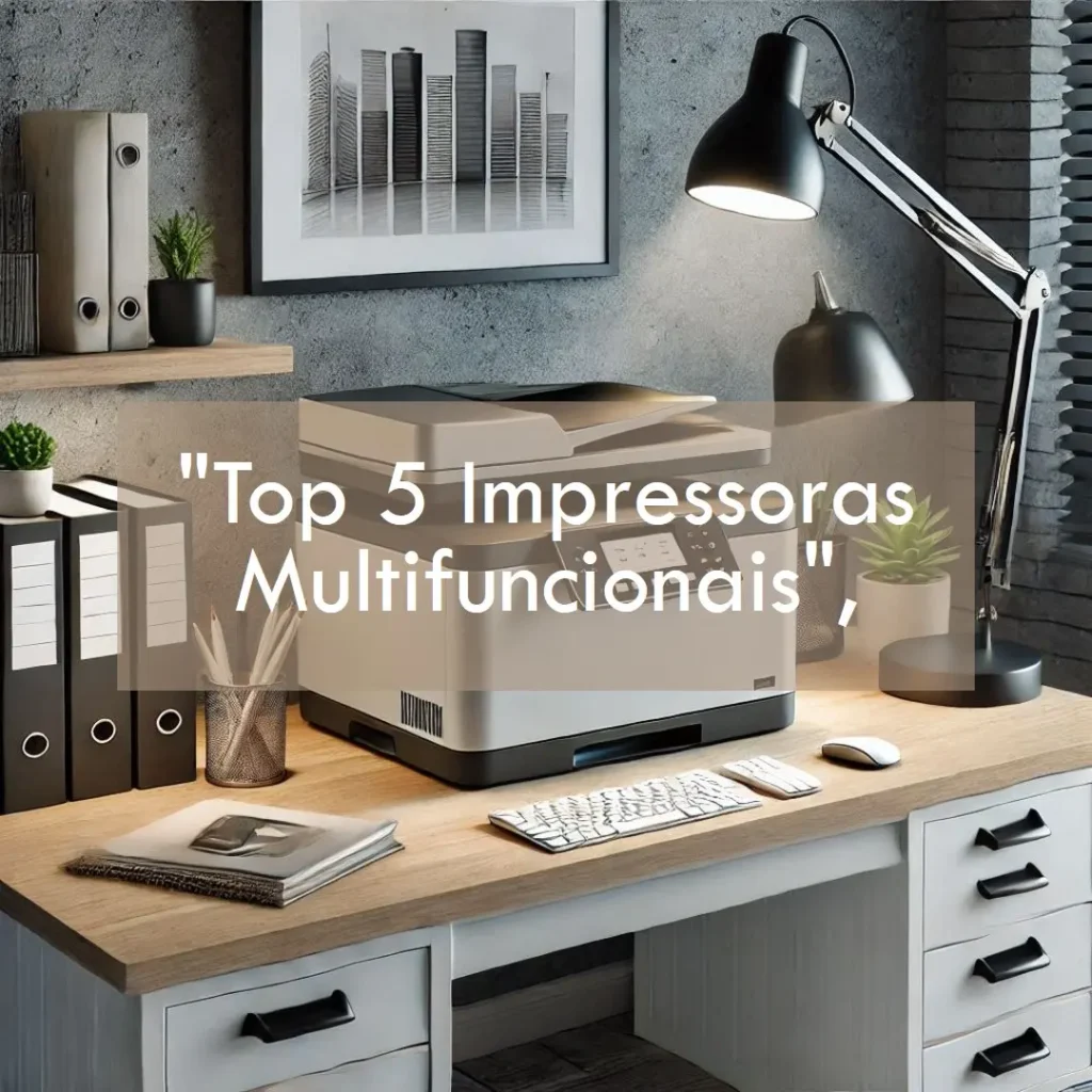Top 5 Opções de multifuncional impressora laser