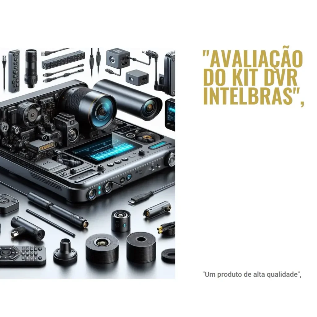 Kit DVR Intelbras 4 canais H.265 Full HD: Vale a pena?