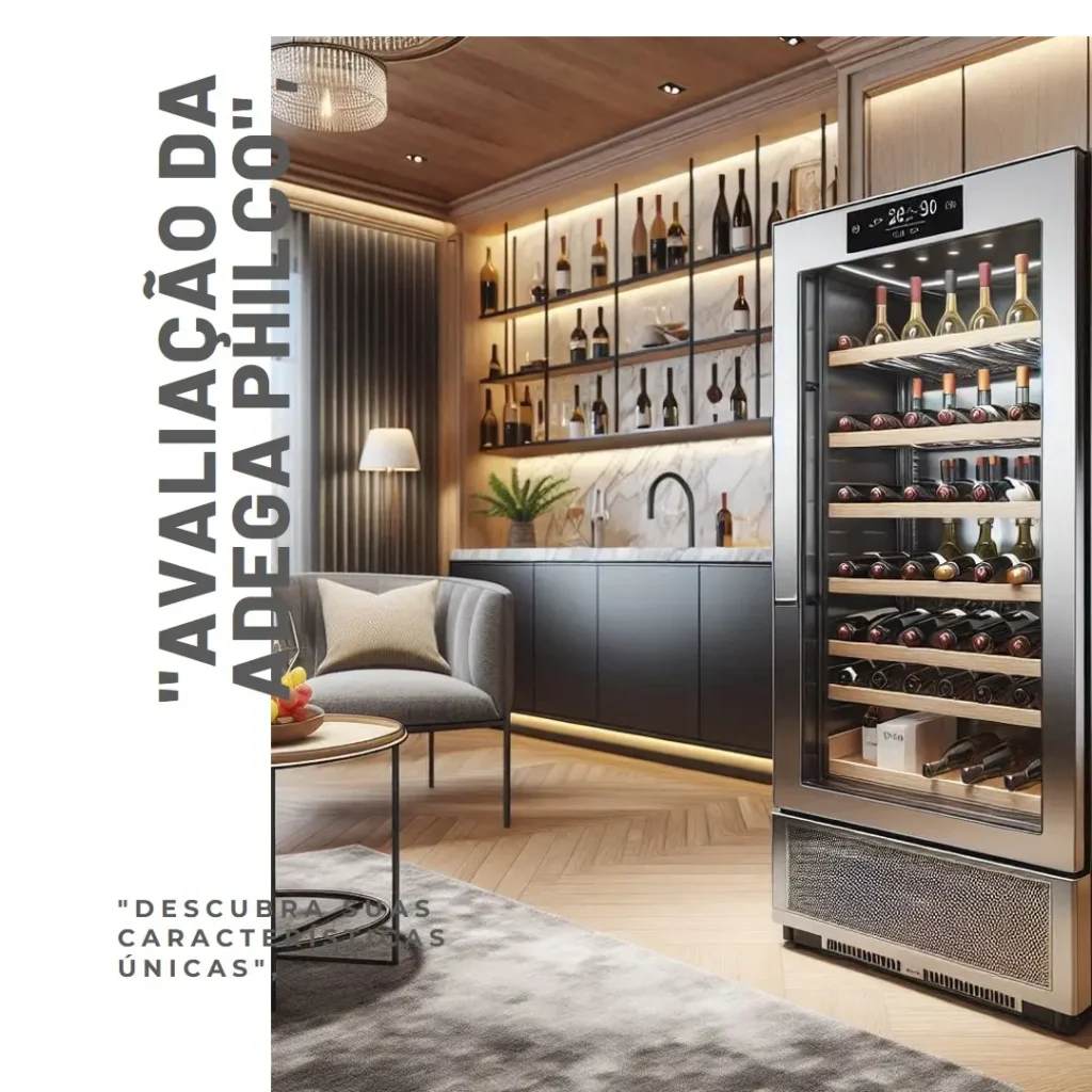 Adega PAD16E Philco: Compacta e Funcional para Vinhos