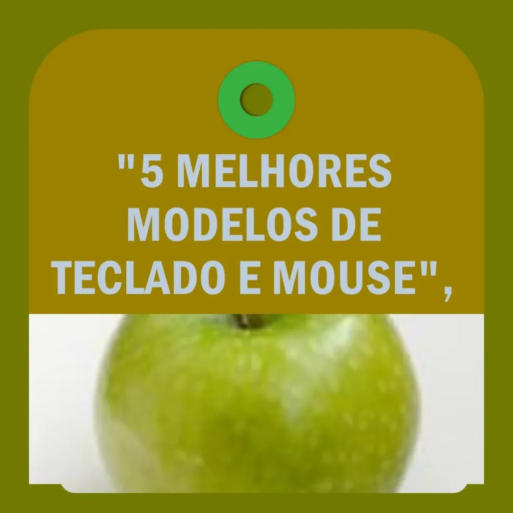 5 Melhores Modelos de teclado e mouse Apple