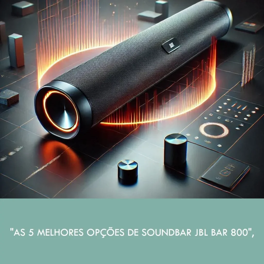 As 5 Melhores Opções de soundbar JBL bar 800