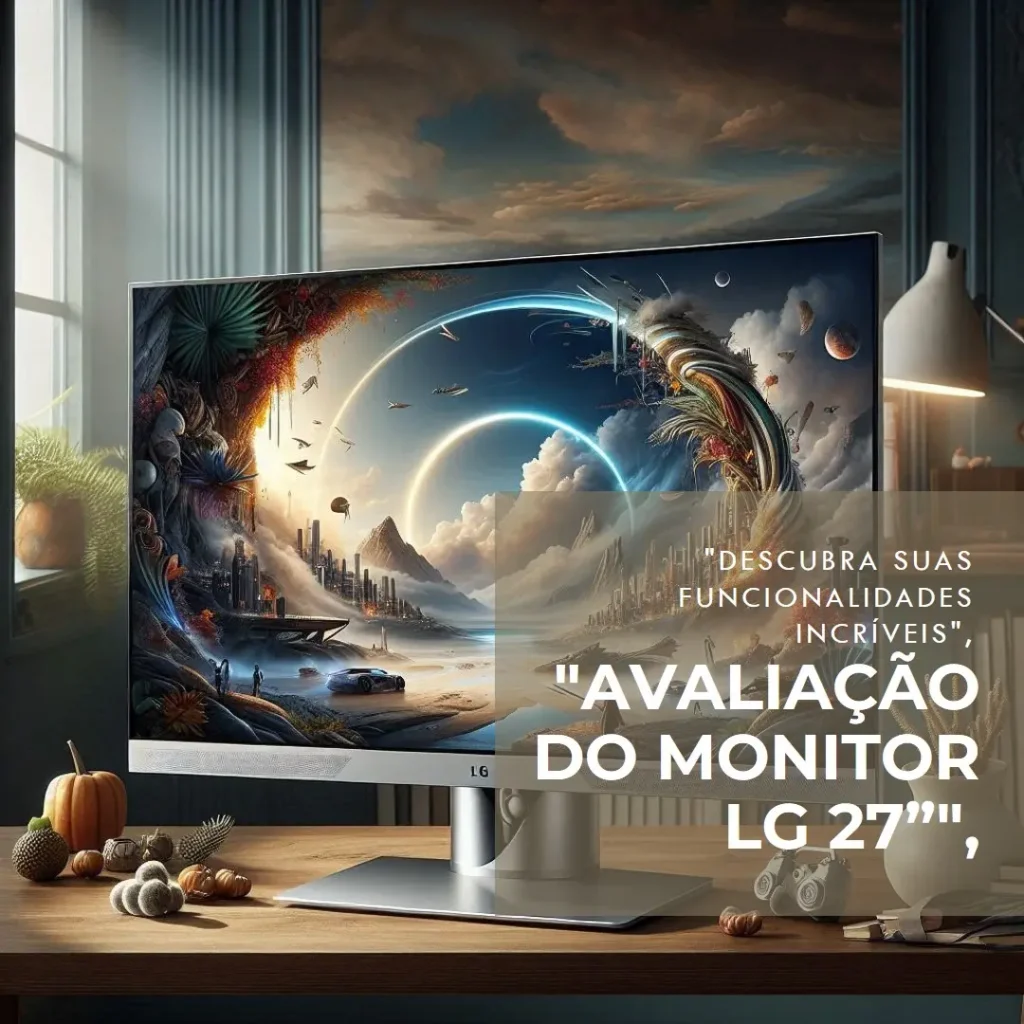 Monitor LG 27” IPS Full HD 100Hz HDMI Ajustável
