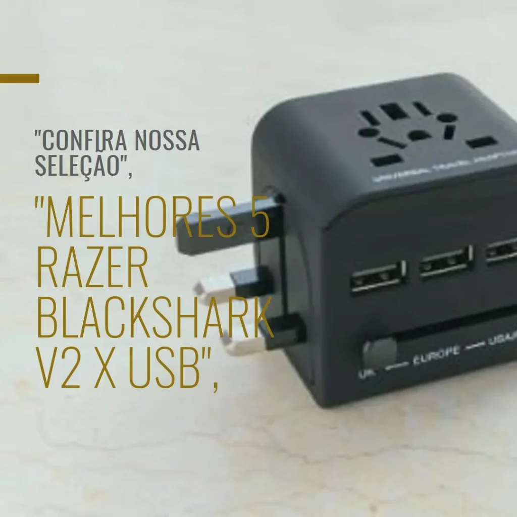 Melhores 5 Razer blackshark v2 x usb