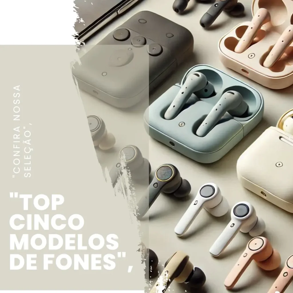 Top Cinco Modelos de fone bluetooth Redmi buds 6