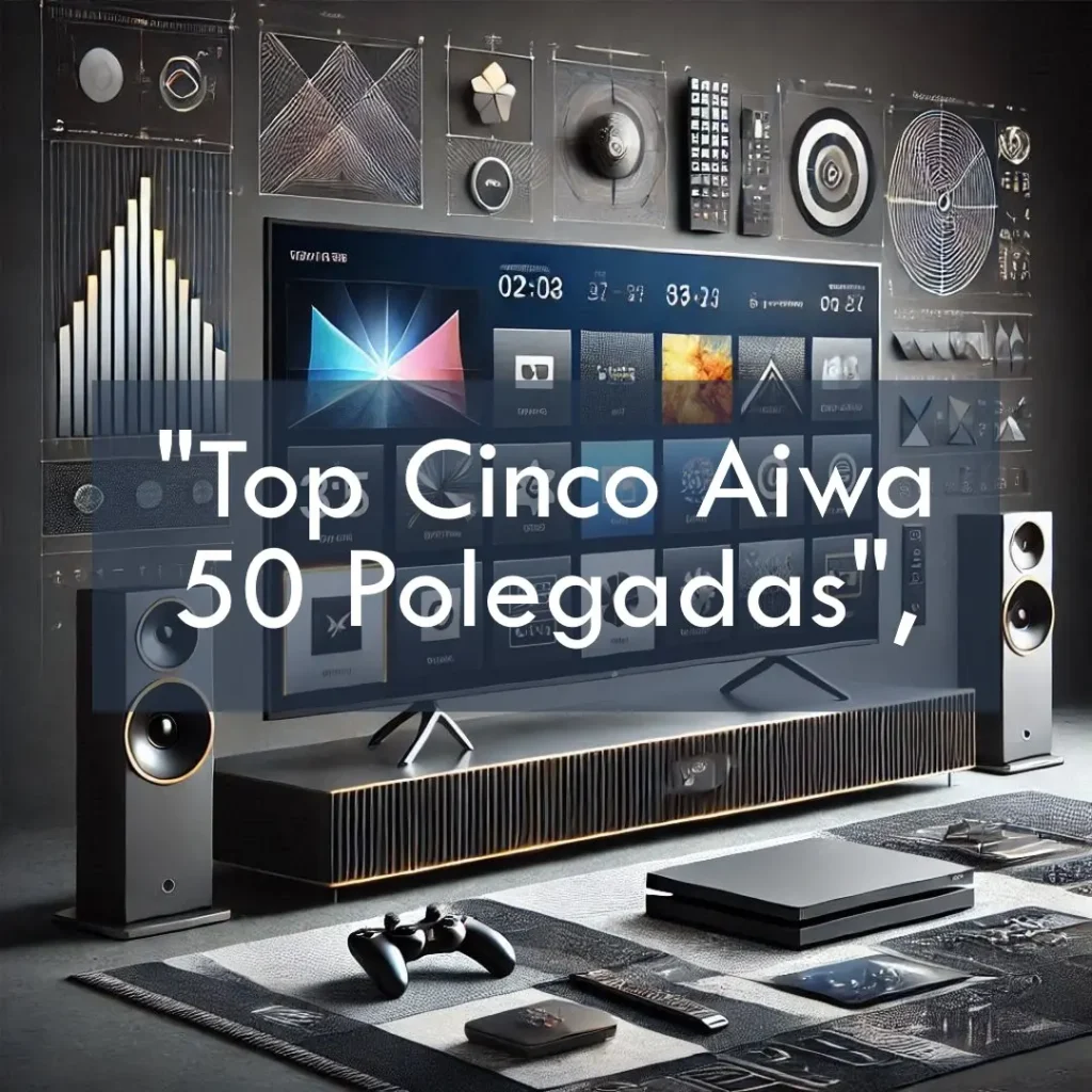 Top Cinco aiwa 50 polegadas smart tv