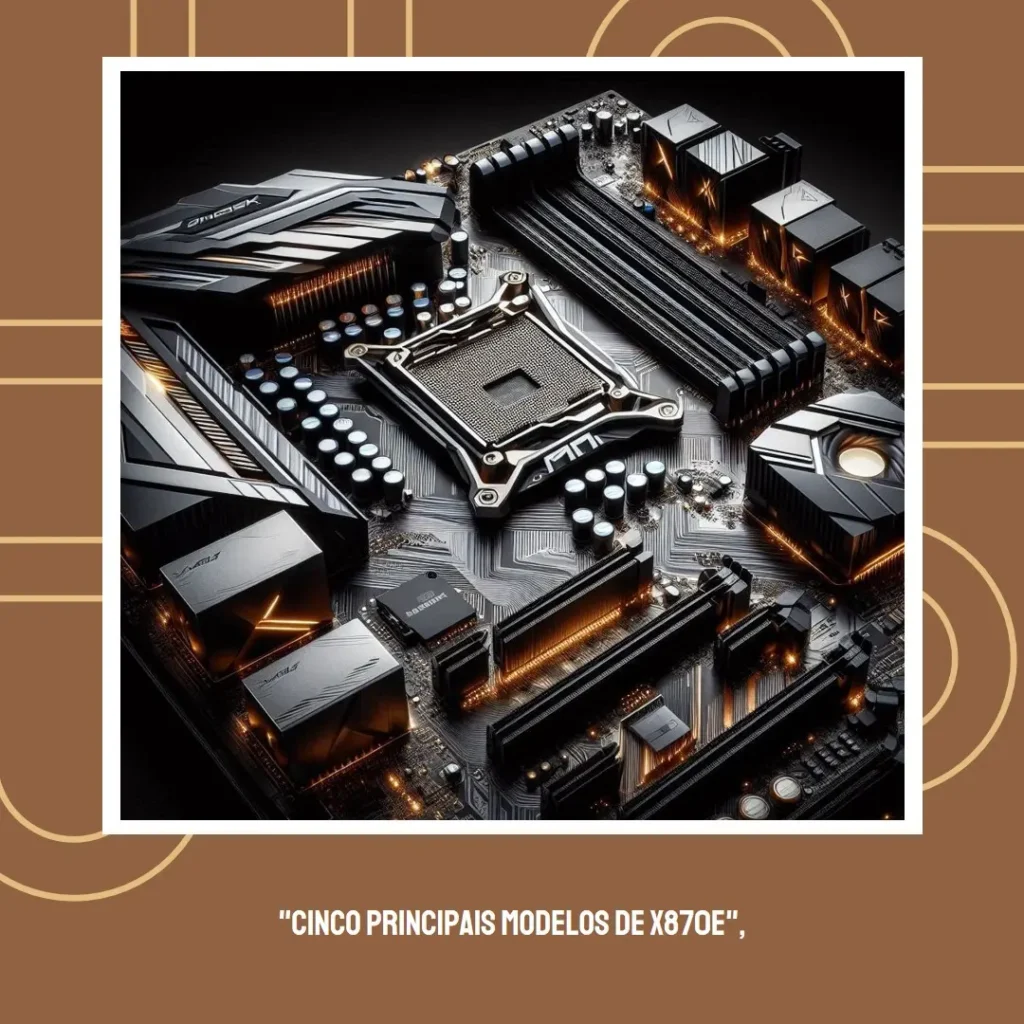 Cinco Principais Modelos de x870e Aorus master review