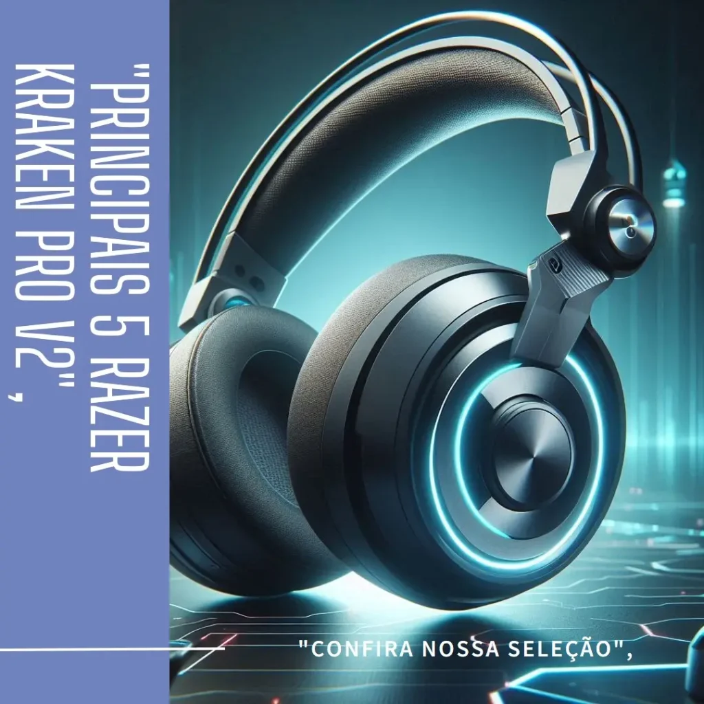 Principais 5 Razer kraken pro v2