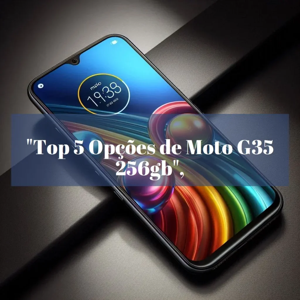 Top 5 Opções de Moto G35 256gb