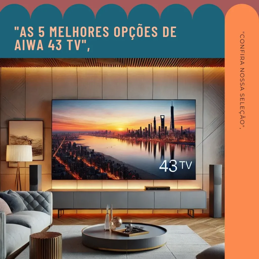 As 5 Melhores Opções de aiwa 43 tv