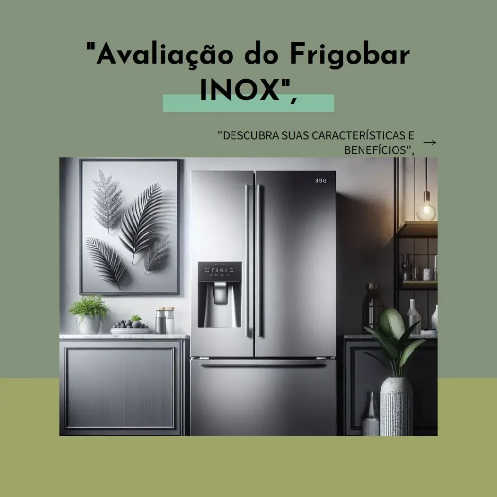Frigobar 45L INOX 220V Midea: Compacto e Eficiente