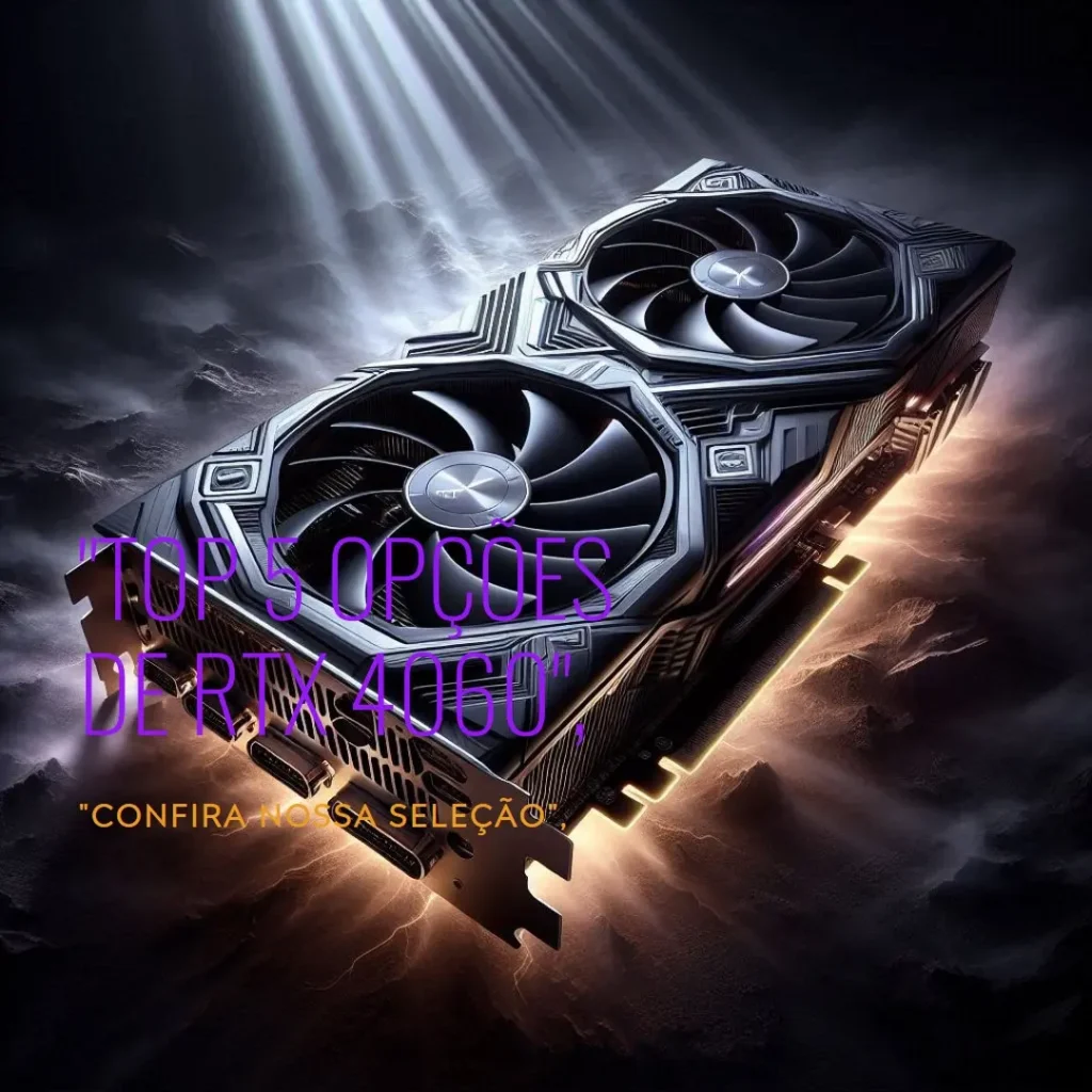 Top 5 Opções de RTX 4060 Gigabyte windforce