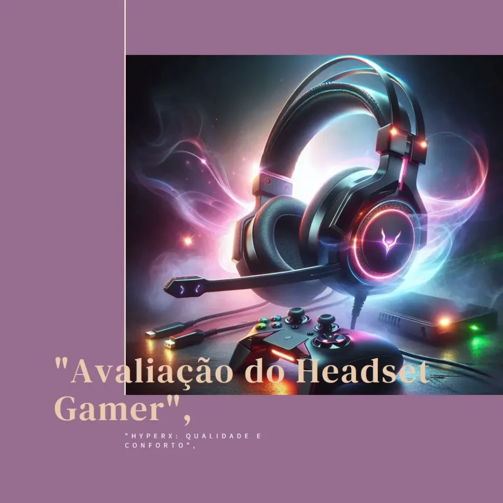Headset Gamer HyperX Cloud Alpha S: Som Imersivo e Conforto Inigualável