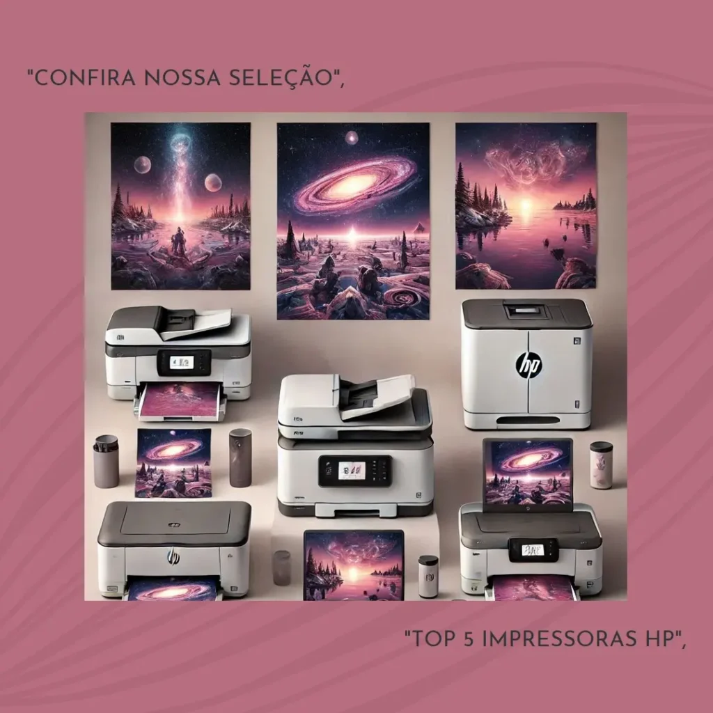 Top 5 impressoras HP